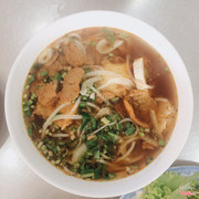 Bún bò chay