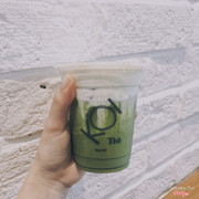 Matcha machiato