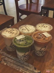 1️⃣Bubble Milk Tea 2️⃣Bubble Green Milk Tea 3️⃣Bubble Honey Green Milk Tea 4️⃣Bubble Black Tea Latte 5️⃣Bubble Matcha Latte