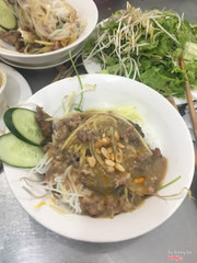 Bún thịt nướng