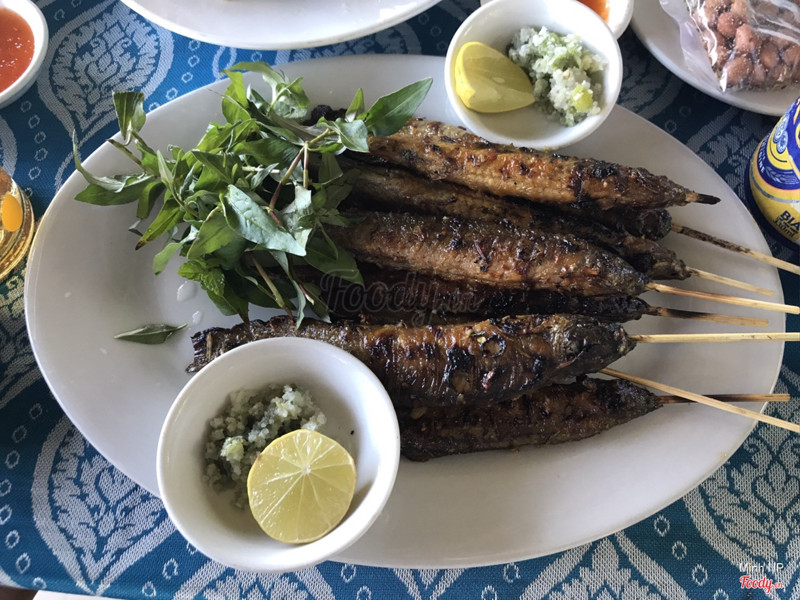 Cá chạch quế nướng