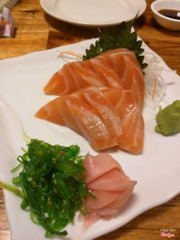 Sashimi cá hồi