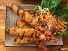 Tôm chiên tempura