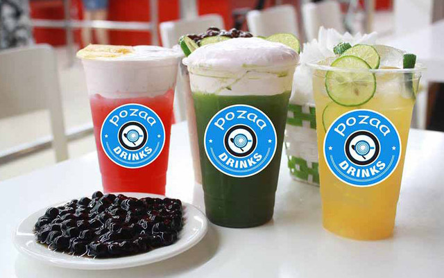 Pozaa Drinks - Big C Long Biên