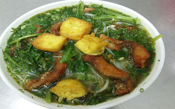 Canh, Bún & Miến Cá Quỳnh Côi