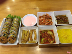 Gimbap chiên