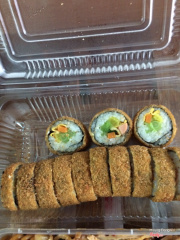 Kimbap chiên