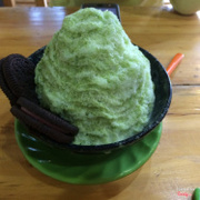 Bingsu trà xanh