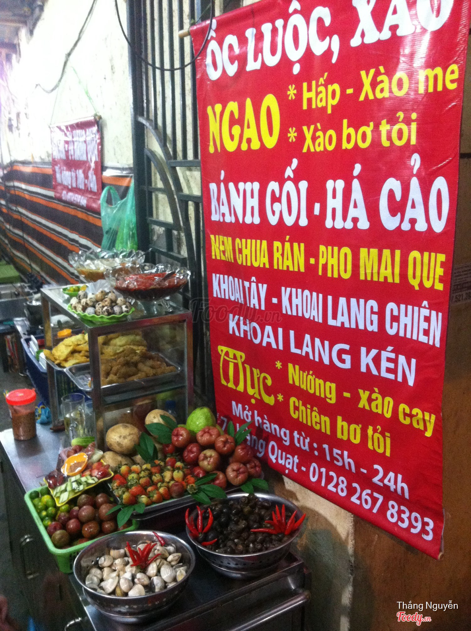 quan oc ngon