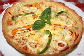 pizza hải sản