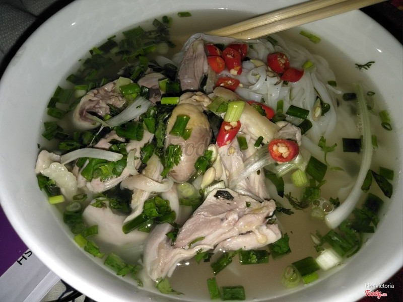 phở gà