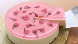 Sakura cheese cake