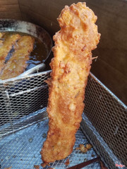 Chuối chiên 10k/trái