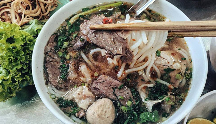 Bún Bò - Quang Trung