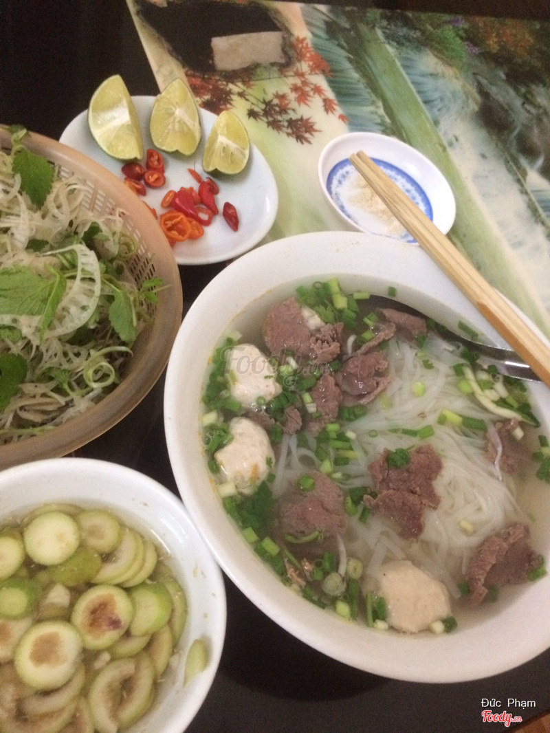 Phở bò 25k