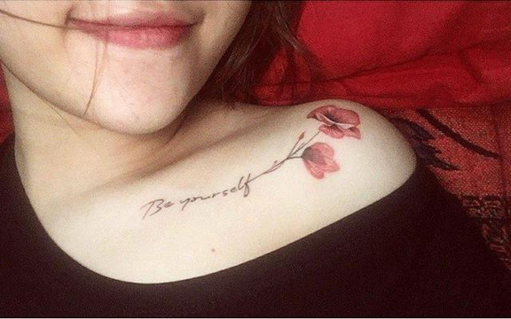 Flowers Tattoo