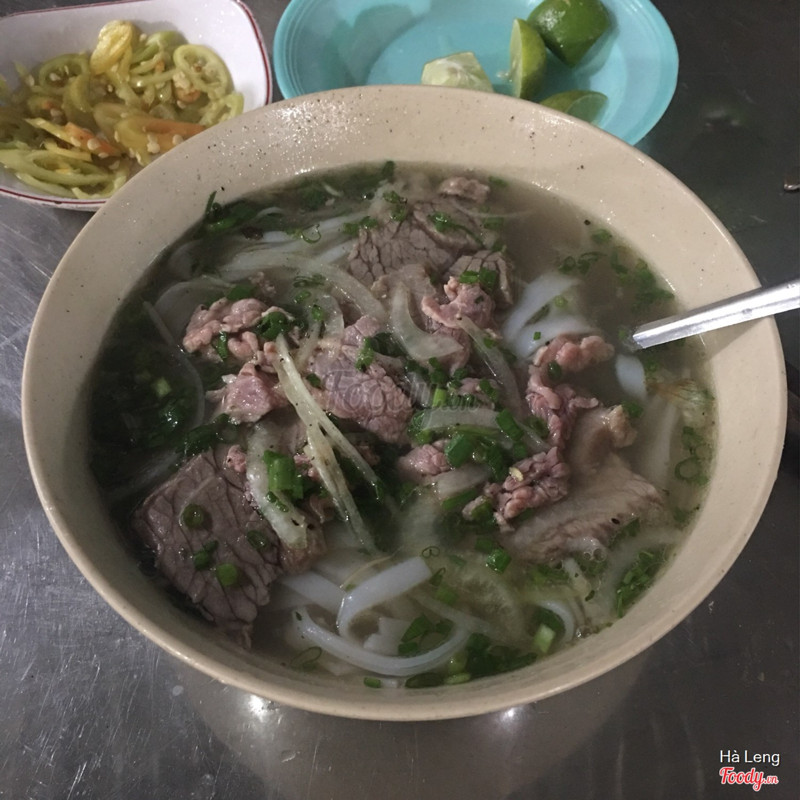 phở tái