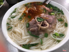 Bún giò nạc