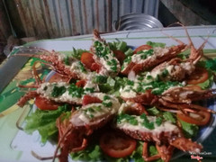 Tôm Hùm nướng phô mai