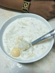 Chè sầu riêng phô mai 35k