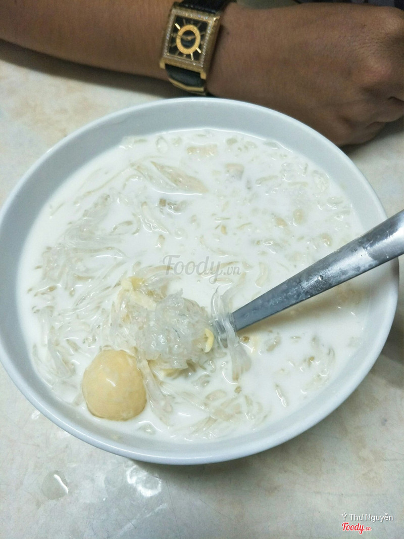 Chè sầu riêng phô mai 35k