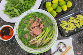 Phở bò