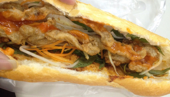Bánh Mì Heo Quay - Đường Số 3