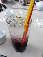 Soda việt quất