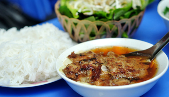 Lê Như - Bún Chả Nướng