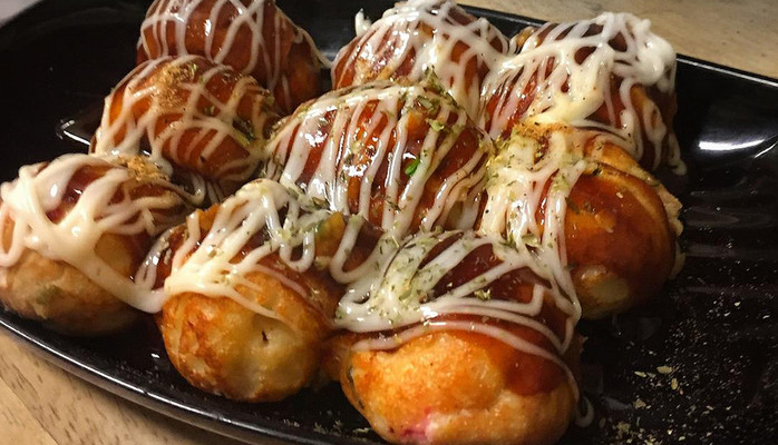 Takoyaki - Bánh Bạch Tuộc - Oishi Town