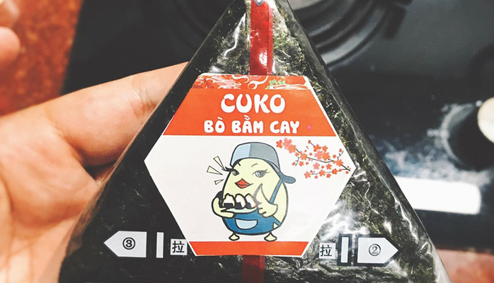 Cơm Cuộn Tam Giác Cuko - Shop Online