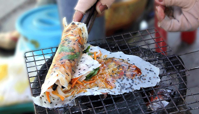 Bánh Tráng Mắm Ruốc Phan Thiết - Nguyễn Văn Công