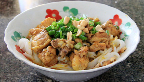 Mì Quảng 3 Cột Đèn