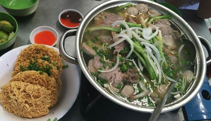 Lẩu Bò - Trường Chinh