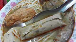 Chả cây ăn thêm và chả cua