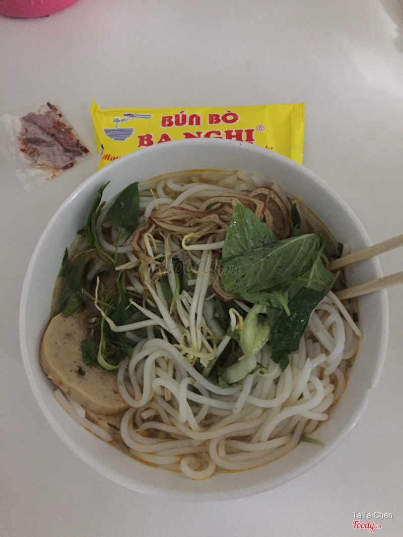 Bún bò tô nhỏ