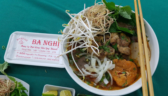 Bún Bò Huế Ba Nghị