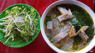 Bún chả cá