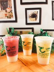 Yakult trái cây tươi