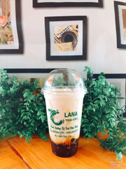 Sữa tươi trân châu đường đen