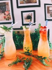 Ước ép trái cây tươi