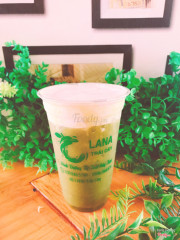 Rau má đậu xanh cốt dừa/ macchiato