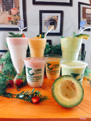 Sinh tố trái cây tươi