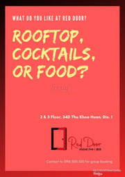 Red Door Beer Garden ở TP. HCM | Foody.vn