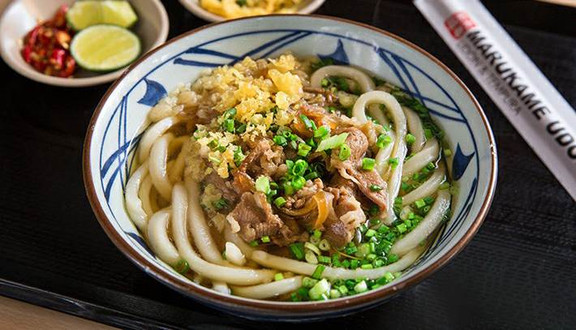 Marukame Udon - Udon & Tempura - Vincom Imperial