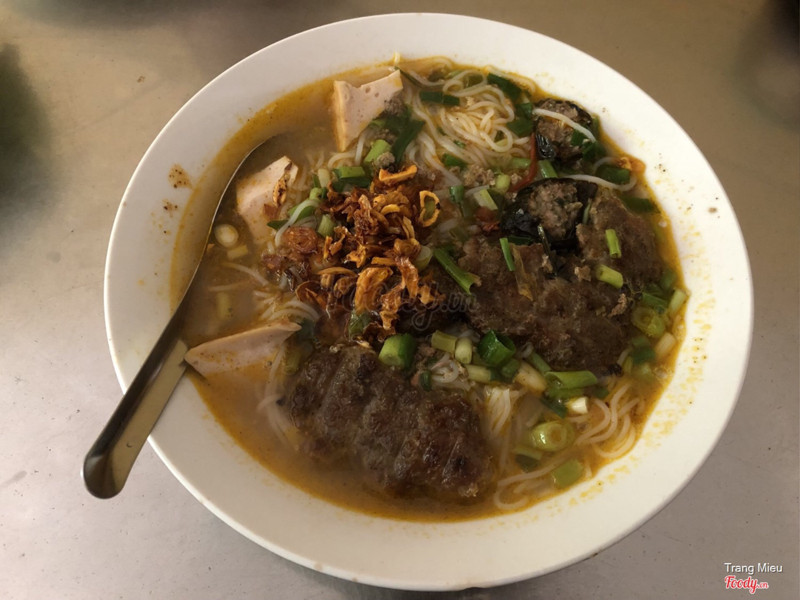 Bún chả quạt