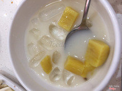 Chè khoai lang sượng cứng