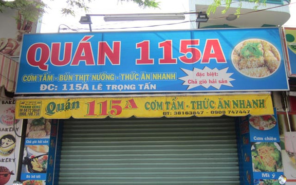 Quán 115A