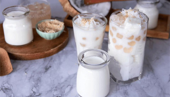 Dừa Dằm & Sữa Chua - Đinh Tiên Hoàng