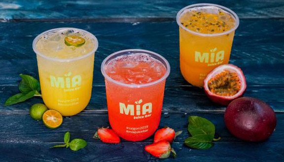 Mía Juice Bar - Bến Thành Street Food Market